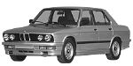 BMW E28 B15A8 Fault Code