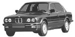 BMW E30 B15A8 Fault Code