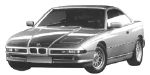 BMW E31 B15A8 Fault Code