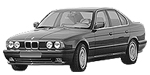 BMW E34 B15A8 Fault Code